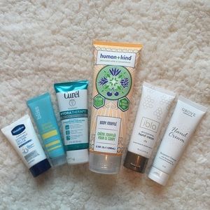 Moisturizer, Hand Cream and Body Butter Bundle
